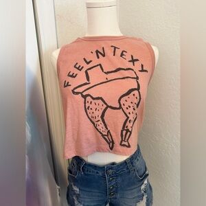 Feelin Texy Crop Top